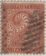 SI53D Italia Italy Regno 1863 2 L. - Vittorio Emanuele II Cifra 2 Usato Buona Centratura - Used