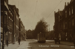 's Gravenhage // Stationsweg Met Tram Lijn 2. 19?? - Den Haag ('s-Gravenhage)