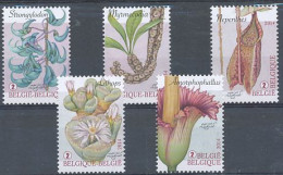 TIMBRE  ZEGEL STAMP  BELGIQUE PLANTES INSOLITES 4392-97  XX - 2013-... Re Filippo