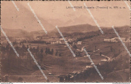 Be711 Cartolina Lavarone Cappella Provincia Di Trento 1923 - Trento