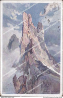 Be712 Cartolina Vigo Di Fassa Rifugio Preuss Pittorica Provincia Di Trento 1932 - Trento