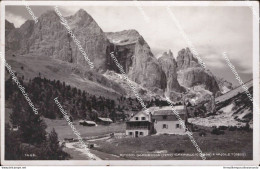 Be715 Cartolina Rifugio Gardeccia Catinaccio E Vajo Provincia Di Trento Trentino - Trento