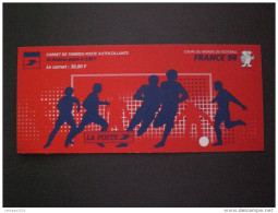 STAMPS FRANCE CARNETS 1998 Football World Cup - France - Self-adhesive Stamp - Neufs