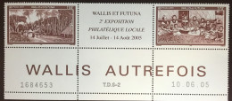 Wallis Et Futuna 2005 Old Views MNH - Unused Stamps