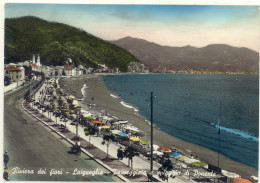 LAIGUEGLIA -SAVONA -PASSEGGIATA E SPIAGGIA DI PONENTE - Savona