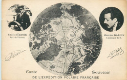EXPEDITION POLAIRE FRANCAISE   Carte Souvenir - Other & Unclassified