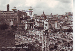 Roma - Veduta Generale Del Foro Romano - Non Viaggiata - Otros Monumentos Y Edificios