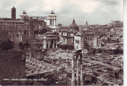 Roma - Veduta Generale Del Foro Romano - Non Viaggiata - Andere Monumenten & Gebouwen