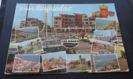 Cap D'Agde, Le Bas Languedoc - Société Editions De France, Marseille - Agde