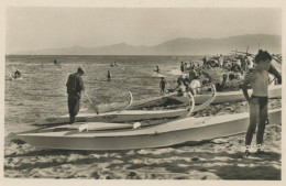 Real Photo Canoé Kayak Mer Marque Skirado - Autres & Non Classés