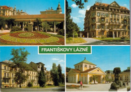 8 AK Tschechien * Ansichten Von Františkovy Lázně (deutsch Franzensbad) Seit 2021 Zählt Der Ort Zum UNESCO Welterbe - Tchéquie