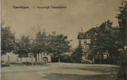 Vlaardingen // Verploegh Chausseeplein. 1921 Beetje Sleets - Vlaardingen