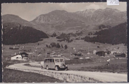 Car Postal Sur Le Plateau De Verbier (15'222) - Verbier