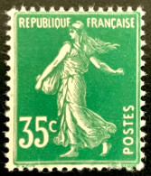 1937 FRANCE N 361 TYPE SEMEUSE CAMEE - NEUF - 1906-38 Säerin, Untergrund Glatt