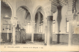 CPA - SIDI-BEL-ABBES - INTERIEUR DE LA MOSQUEE - Sidi-bel-Abbes