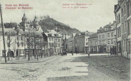 GRUSS AUS MALMEDY - Ansicht Vom Römerplatz Aus - SOUVENIR DE MALMEDY - Vue De La Place Romaine - Malmedy