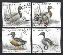 Belgie 1989 Ducks Y.T. 2332/2335 (0) - Used Stamps