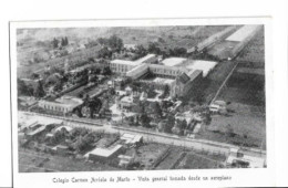 Colegio Carmen Arriola De Marín - Vista General Tomada Desde Un Aeroplano  - 6754 - Argentina