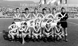 SQUADRA   CALCIO     BRESCIA   1968 / 69 - Fútbol