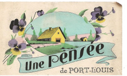 Une Pensée De Port Louis Près Lorient - Port Louis