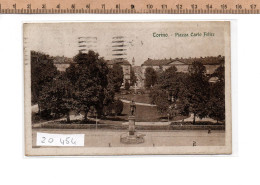 20454  TORINO PIAZZA CARLO FELICE 1922 - Piazze