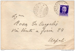 1943  LETTERA CON ANNULLO CEPAGATTI PESCARA - Storia Postale