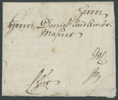 BAYERN 1750, Fuhrmannsbrief Aus LINDAU, Feinst - Préphilatélie