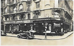 CPSM Paris Librairie Maloine Rue De L'Ecole De Médecine - Très Ancienne Automobile - Paris (06)