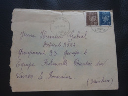 Lettre 1942 Pétain.  Avec Correspondance Du Père à Son Fils Durant Occupation - Lettres & Documents