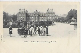 CPA Paris Palais Du Luxembourg - Sénat - Paris (06)