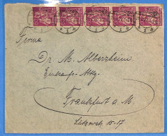 Allemagne Reich 1922 - Lettre De Konstanz - G32478 - Brieven En Documenten