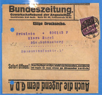 Allemagne Reich 1922 - Lettre De Leipzig - G32474 - Lettres & Documents