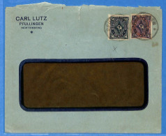 Allemagne Reich 1921 - Lettre De Pfullingen - G32481 - Lettres & Documents