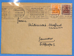 Allemagne Reich 1921 - Lettre De Hannover - G32470 - Covers & Documents