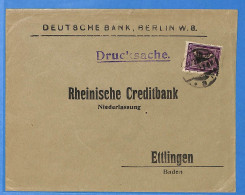 Allemagne Reich 1922 - Lettre De Berlin - G32447 - Briefe U. Dokumente