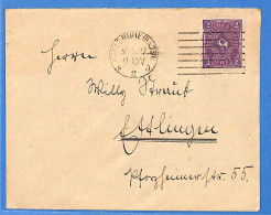 Allemagne Reich 1922 - Lettre De Karlsruhe - G32443 - Brieven En Documenten