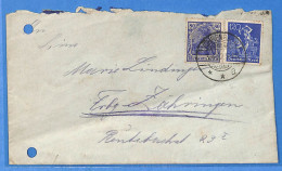 Allemagne Reich 1922 - Lettre De Vöhrenbach - G32431 - Storia Postale