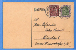 Allemagne Reich 1922 - Carte Postale De Landshut - G32427 - Storia Postale