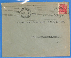 Allemagne Reich 1922 - Lettre De Frankfurt - G32434 - Briefe U. Dokumente