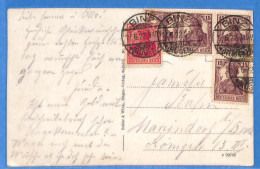 Allemagne Reich 1922 - Carte Postale De Binz - G32424 - Lettres & Documents