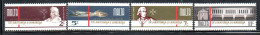 MALTA 1976 SCHOOL OF ANATOMY AND SURGERY SCUOLA DI ANATOMIA E CHIRURGIA COMPLETE SET SERIE COMPLETA MNH - Malta