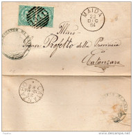 1884 LETTERA CON ANNULLO MAIDA CATANZARO - Poststempel