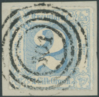 THURN Und TAXIS 39 BrfStk, 1865, 2 Sgr. Hellblau, Nummernstempel 301 (BREMEN), Prachtbriefstück, Mi. (70.-) - Andere & Zonder Classificatie