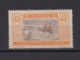 MAURITANIE 1913 TIMBRE N°28 NEUF** - Neufs