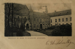 Huijbergen (Gem. Woensdrecht) Instituut St. Marie (Zuidzijde) 1903 - Altri & Non Classificati