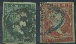 Antillas Españolas 1855 (Edifil 1) - Other & Unclassified