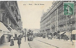 CPA Paris Rue De Rennes - Paris (06)