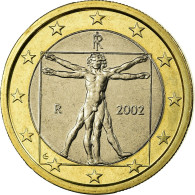 Italie, Euro, 2002, SPL, Bi-Metallic, KM:216 - Italien