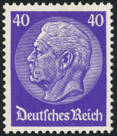 Dt. Reich 472 , 1932, 40 Pf. Hindenburg, Postfrisch, Pracht, Mi. 100.- - Sonstige & Ohne Zuordnung