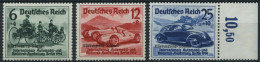 Dt. Reich 695-97 , 1939, Nürburgring-Rennen, Prachtsatz, Mi. 280.- - Neufs